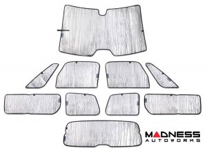 Volkswagen ID. Buzz Sun Shade Set - SunnyBuddy - Full Vehicle Set Volkswagen ID. Buzz Sun Shade Set - SunnyBuddy - Full Vehicle Set